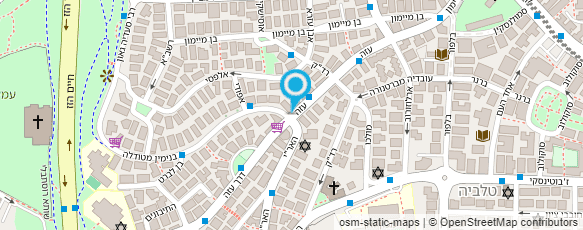 מפת הגעה אל בנק הפועלים בע"מ