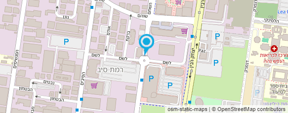 מפת הגעה אל א.ד מוסך מרכזי בע"מ