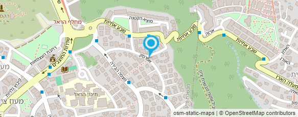 מפת הגעה אל שמואל עובדיה