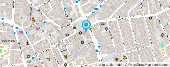 מפת הגעה אל שוארמה מלאבס