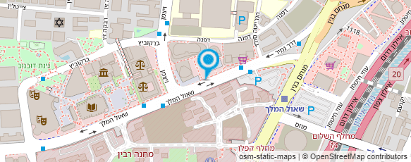 מפת הגעה אל רענן יגאל