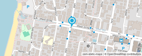 מפת הגעה אל בנק הפועלים בע"מ