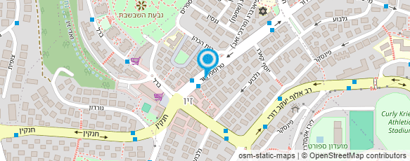 מפת הגעה אל בנק הפועלים בע"מ מפת הגעה אל בנק הפועלים בע"מ