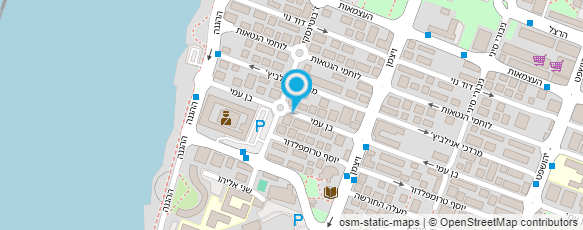 מפת הגעה אל בנק הפועלים בע"מ