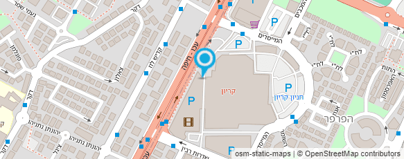 מפת הגעה אל בנק הפועלים בע"מ