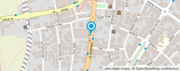 מפת הגעה אל בנק הפועלים בע"מ מפת הגעה אל בנק הפועלים בע"מ