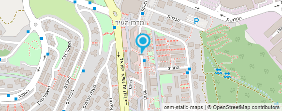 מפת הגעה אל בנק הפועלים בע"מ