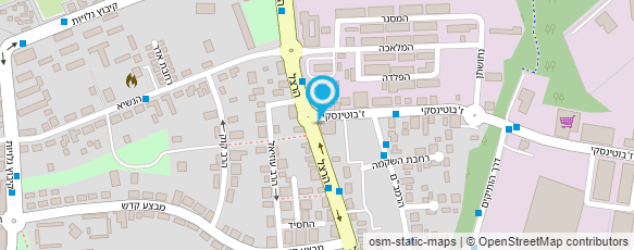 מפת הגעה אל בנק הפועלים בע"מ