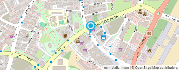 מפת הגעה אל בנק הפועלים בע"מ