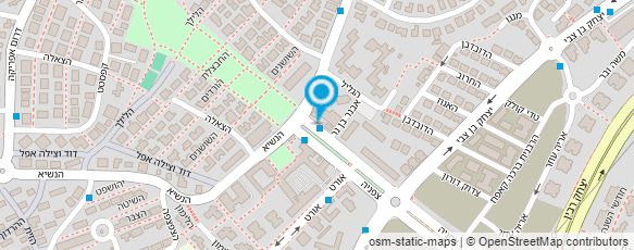 מפת הגעה אל בנק הפועלים בע"מ