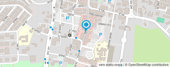 מפת הגעה אל בנק הפועלים בע"מ מפת הגעה אל בנק הפועלים בע"מ