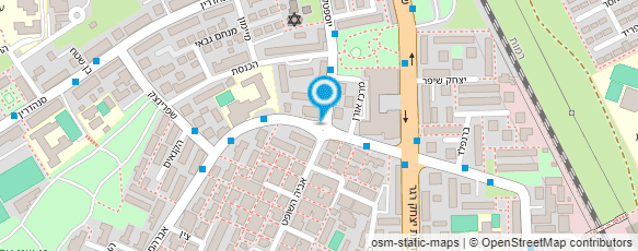 מפת הגעה אל בנק הפועלים בע"מ