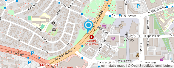 מפת הגעה אל בנק הפועלים בע"מ מפת הגעה אל בנק הפועלים בע"מ