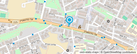 מפת הגעה אל בנק הפועלים בע"מ