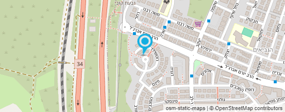 מפת הגעה אל בנק הפועלים בע"מ