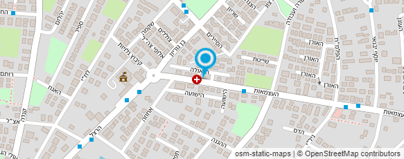 מפת הגעה אל בנק הפועלים בע"מ