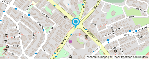 מפת הגעה אל בנק הפועלים בע"מ