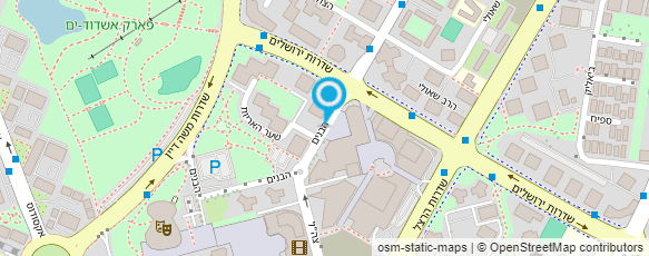 מפת הגעה אל פועלים אקספרס בע"מ