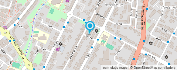 מפת הגעה אל נצ"ח זכריה