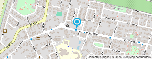 מפת הגעה אל בנק הפועלים בע"מ