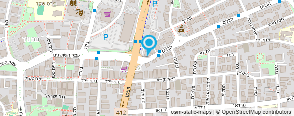 מפת הגעה אל בנק הפועלים בע"מ מפת הגעה אל בנק הפועלים בע"מ