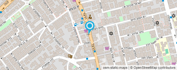 מפת הגעה אל בנק הפועלים בע"מ