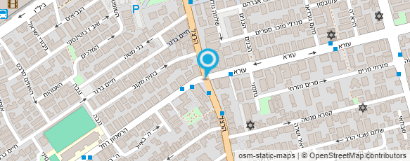 מפת הגעה אל בנק הפועלים בע"מ