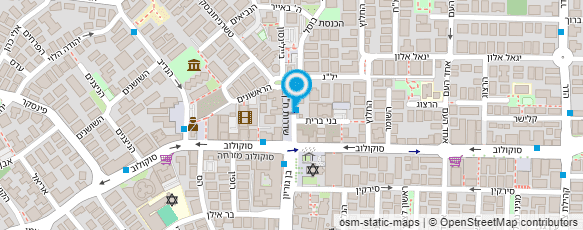 מפת הגעה אל בנק הפועלים בע"מ מפת הגעה אל בנק הפועלים בע"מ