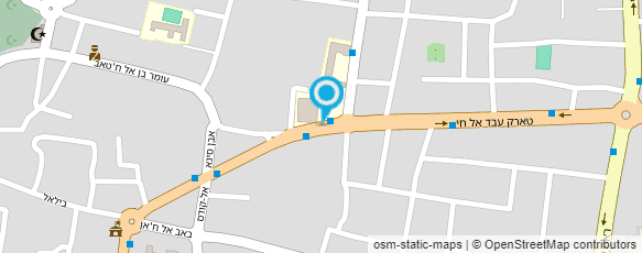 מפת הגעה אל בנק הפועלים בע"מ