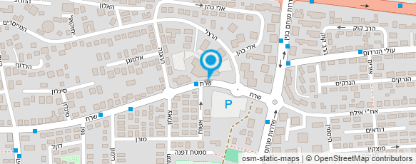 מפת הגעה אל בנק הפועלים בע"מ מפת הגעה אל בנק הפועלים בע"מ