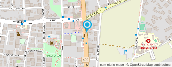 מפת הגעה אל בנק הפועלים בע"מ מפת הגעה אל בנק הפועלים בע"מ