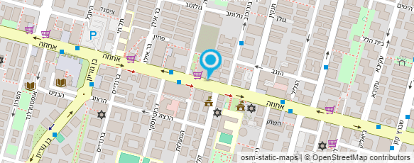 מפת הגעה אל בנק הפועלים בע"מ מפת הגעה אל בנק הפועלים בע"מ