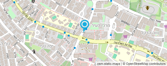 מפת הגעה אל בנק הפועלים בע"מ