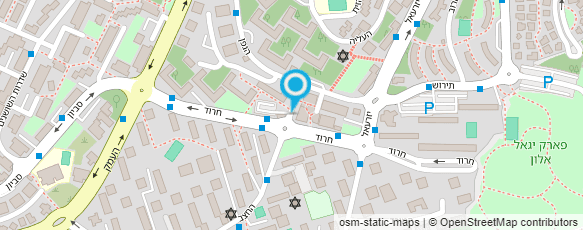 מפת הגעה אל בנק הפועלים בע"מ