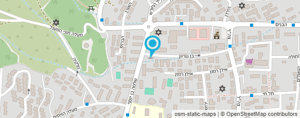 מפת הגעה אל בנק הפועלים בע"מ