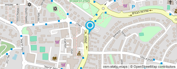 מפת הגעה אל בנק הפועלים בע"מ