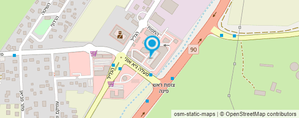 מפת הגעה אל בנק הפועלים בע"מ