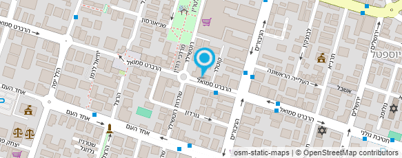 מפת הגעה אל בנק הפועלים בע"מ