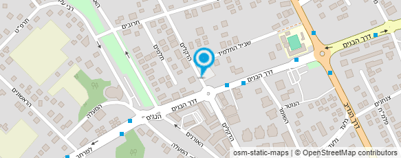 מפת הגעה אל בנק הפועלים בע"מ