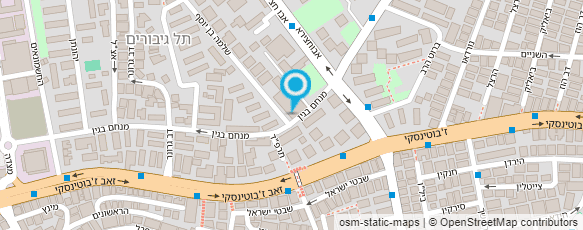 מפת הגעה אל היפר השמן והרזה