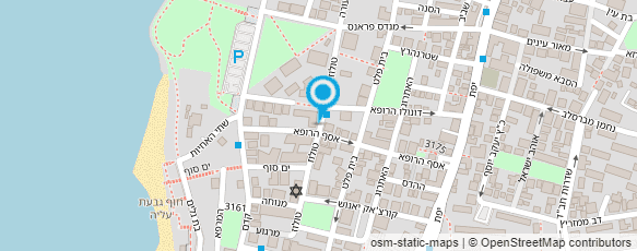 מפת הגעה אל מרכז גריאטרי נאות התיכון בע"מ