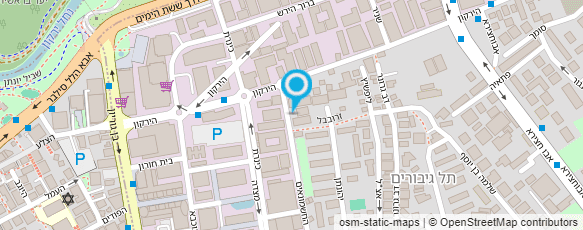 מפת הגעה אל גבסו משה - הובלות ומנוף