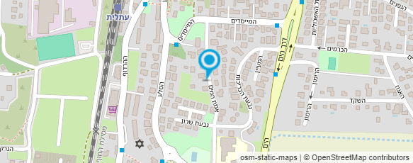 מפת הגעה אל כהן דוד