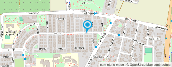 מפת הגעה אל לוינץ סגלית