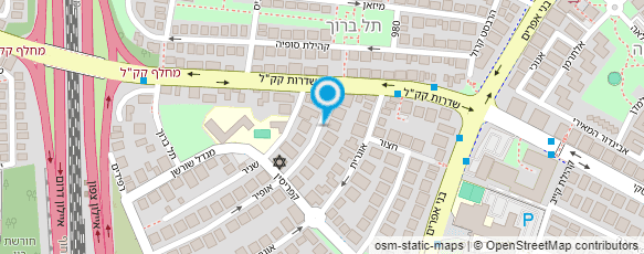 מפת הגעה אל ברגר מרדכי מפת הגעה אל ברגר מרדכי