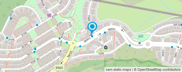 מפת הגעה אל מכבי שירותי בריאות מפת הגעה אל מכבי שירותי בריאות