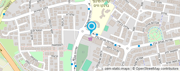 מפת הגעה אל מכבי שירותי בריאות