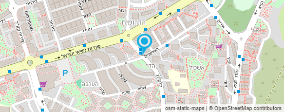 מפת הגעה אל מכבי שירותי בריאות מפת הגעה אל מכבי שירותי בריאות