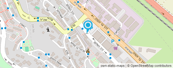 מפת הגעה אל מכבי שירותי בריאות