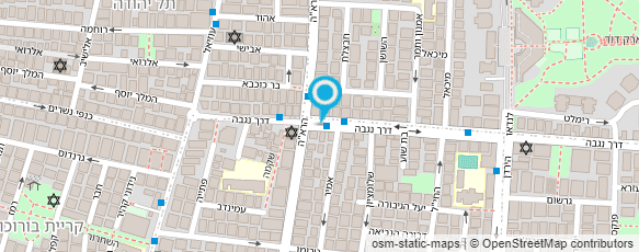 מפת הגעה אל ס.כחילה בע"מ